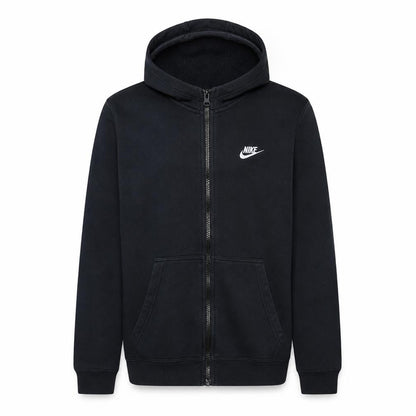Mens UK Size S Nike Black Full Zip Hoodie
