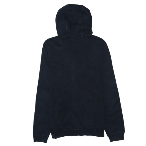 Mens UK Size S Nike Black Full Zip Hoodie