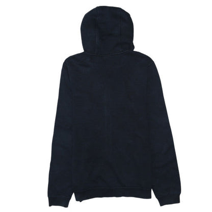 Mens UK Size S Nike Black Full Zip Hoodie
