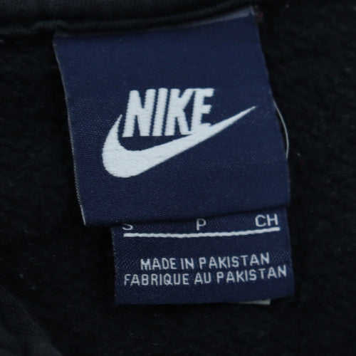 Mens UK Size S Nike Black Full Zip Hoodie