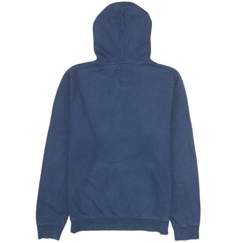 Mens UK Size M VANS Blue Pullover Hoodie