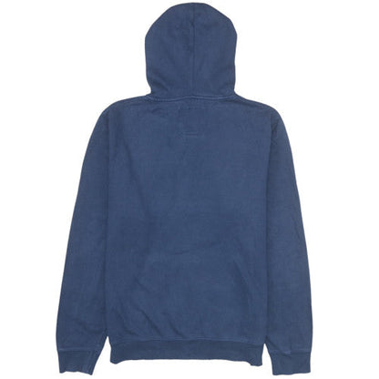 Mens UK Size M VANS Blue Pullover Hoodie