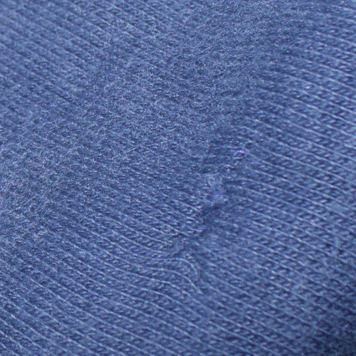 Mens UK Size M VANS Blue Pullover Hoodie