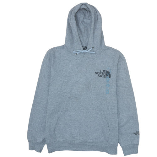 Mens UK Size XL The North Face Grey Pullover Hoodie