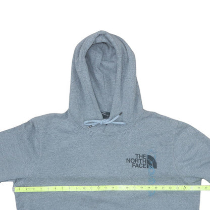 Mens UK Size XL The North Face Grey Pullover Hoodie