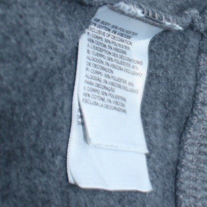 Mens UK Size XL The North Face Grey Pullover Hoodie