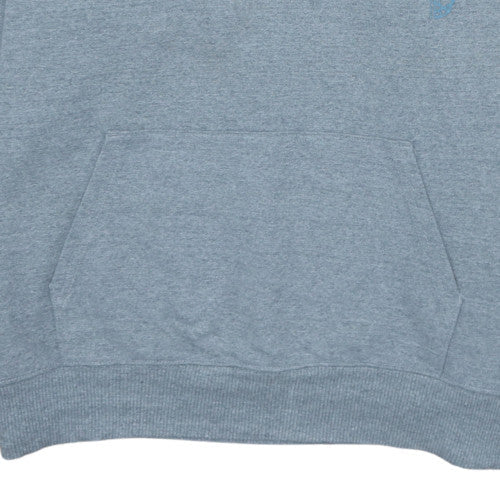 Mens UK Size XL The North Face Grey Pullover Hoodie