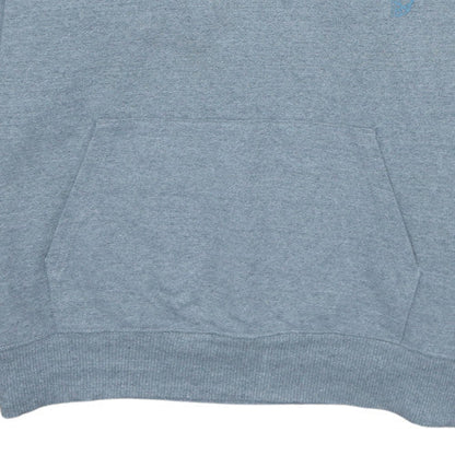 Mens UK Size XL The North Face Grey Pullover Hoodie