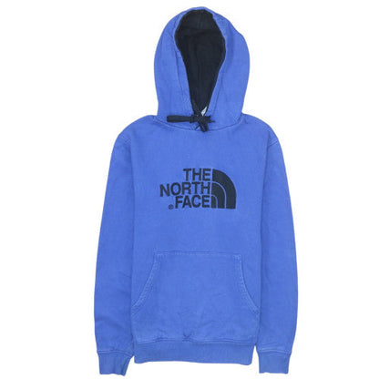Mens UK Size S The North Face Blue Pullover Hoodie