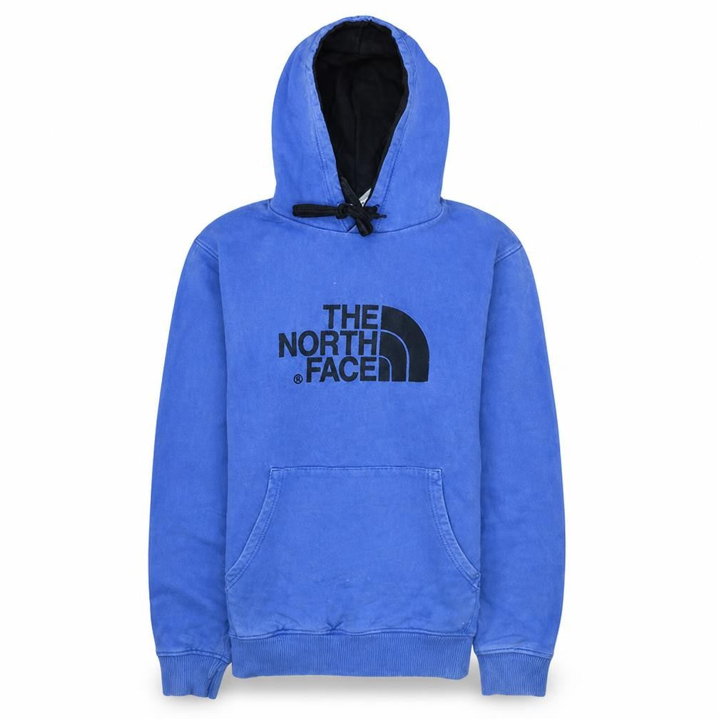 Mens UK Size S The North Face Blue Pullover Hoodie