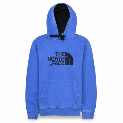 Mens UK Size S The North Face Blue Pullover Hoodie