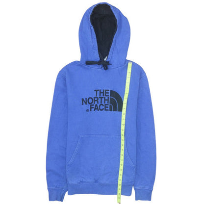 Mens UK Size S The North Face Blue Pullover Hoodie