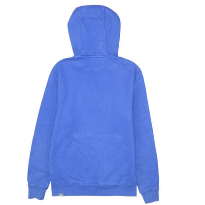 Mens UK Size S The North Face Blue Pullover Hoodie