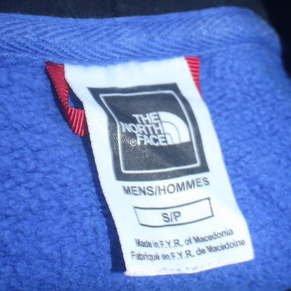 Mens UK Size S The North Face Blue Pullover Hoodie
