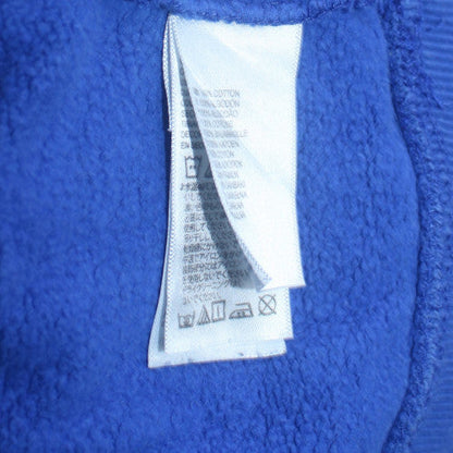 Mens UK Size S The North Face Blue Pullover Hoodie