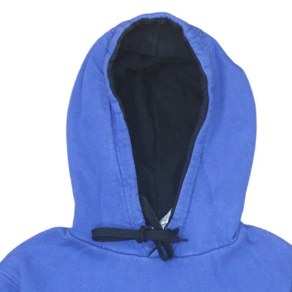 Mens UK Size S The North Face Blue Pullover Hoodie