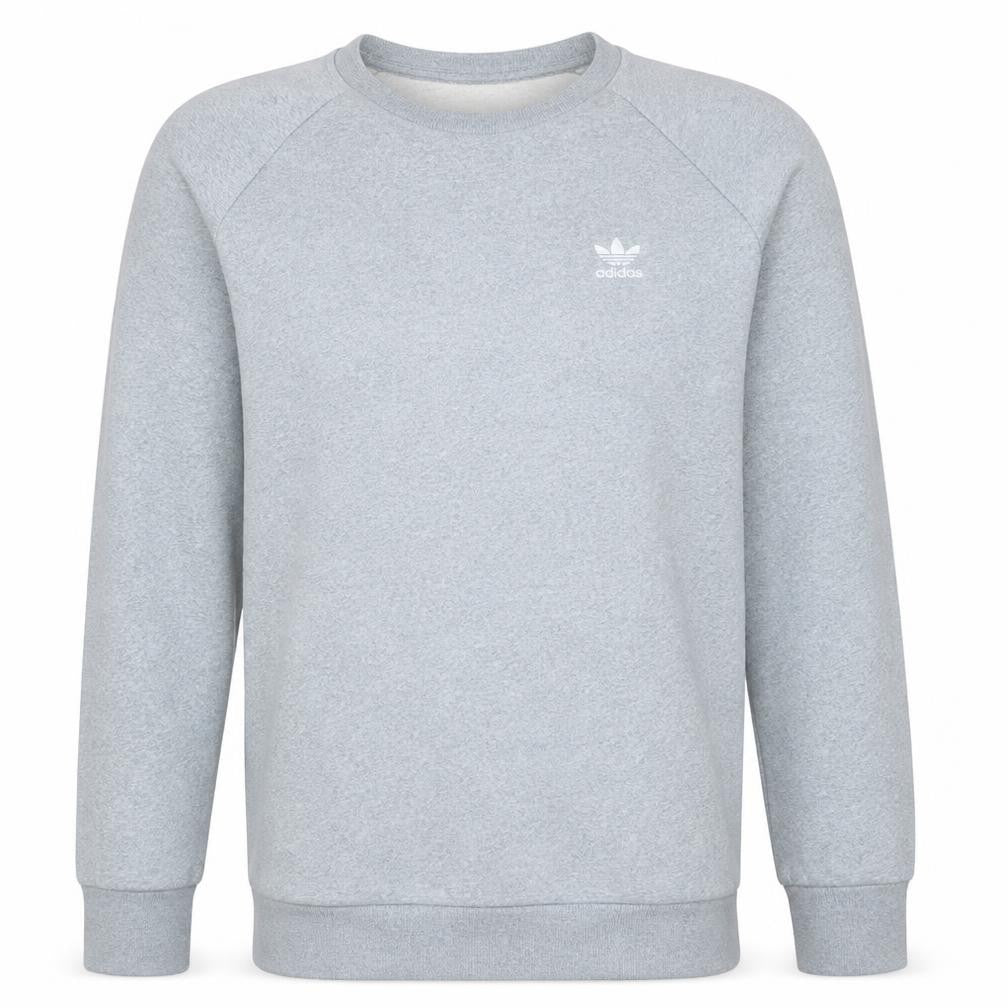Mens UK Size M adidas Grey Pullover Sweatshirt