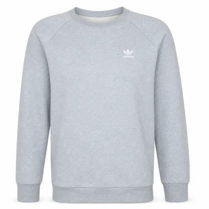 Mens UK Size M adidas Grey Pullover Sweatshirt