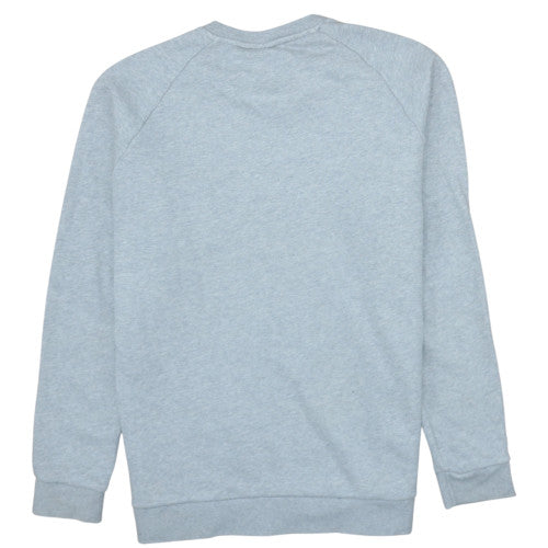 Mens UK Size M adidas Grey Pullover Sweatshirt