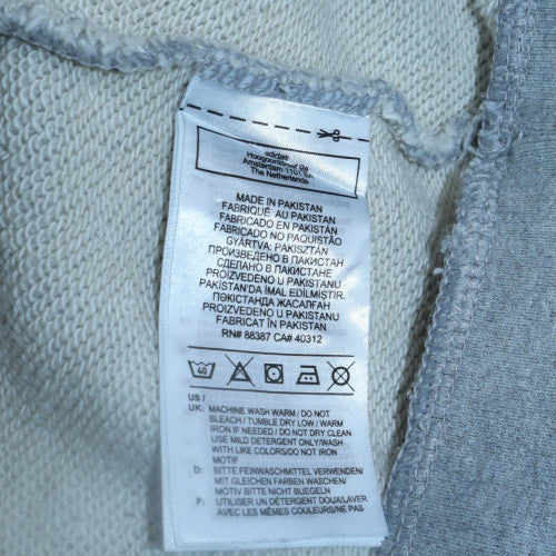 Mens UK Size M adidas Grey Pullover Sweatshirt