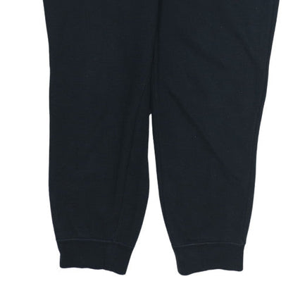 Nike Mens Black Jogger Sweatpants L Regular Fit Fleece Activewear