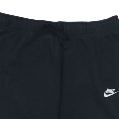 Nike Mens Black Jogger Sweatpants L Regular Fit Fleece Activewear