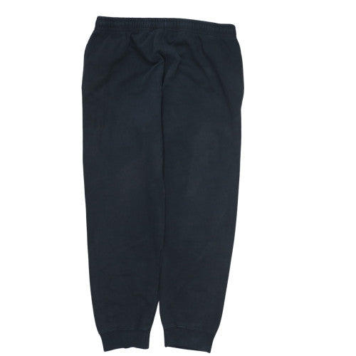 Mens UK Size 2XL Champion Regular Fit Sweatpants Black Trousers