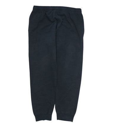 Mens UK Size 2XL Champion Regular Fit Sweatpants Black Trousers