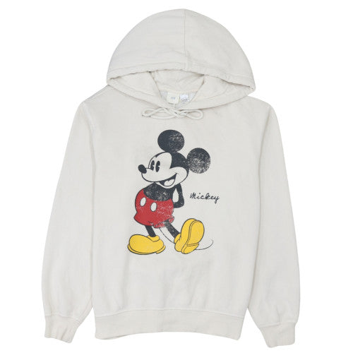 Womens UK Size M H&M Ivory Pullover Hoodie