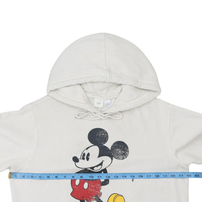 Womens UK Size M H&M Ivory Pullover Hoodie