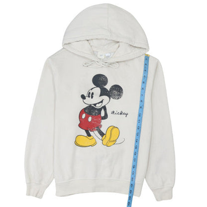 Womens UK Size M H&M Ivory Pullover Hoodie
