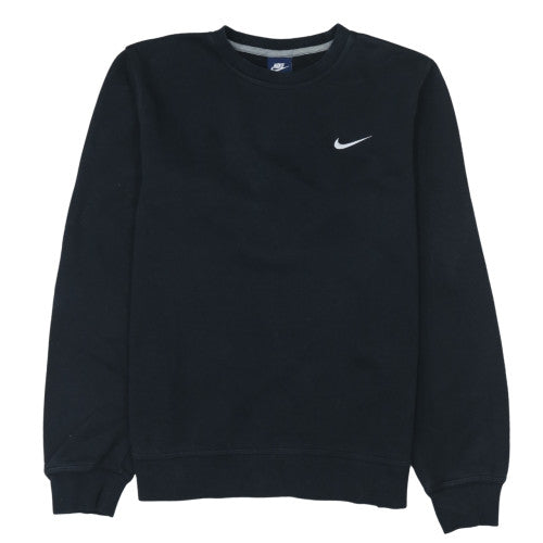 Mens UK Size M Nike Black Pullover Sweatshirt