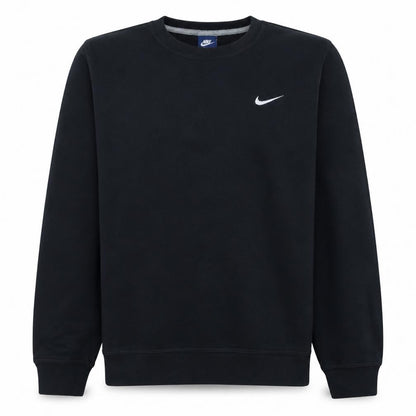 Mens UK Size M Nike Black Pullover Sweatshirt