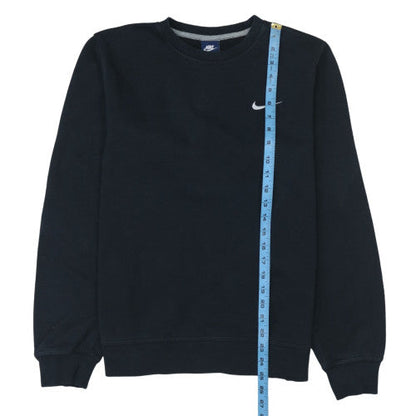 Mens UK Size M Nike Black Pullover Sweatshirt