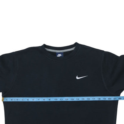 Mens UK Size M Nike Black Pullover Sweatshirt