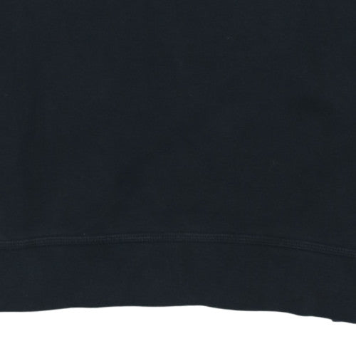 Mens UK Size M Nike Black Pullover Sweatshirt
