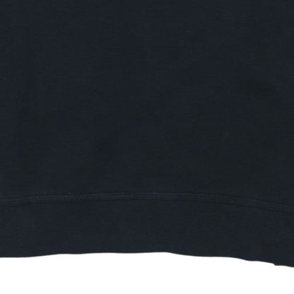 Mens UK Size M Nike Black Pullover Sweatshirt