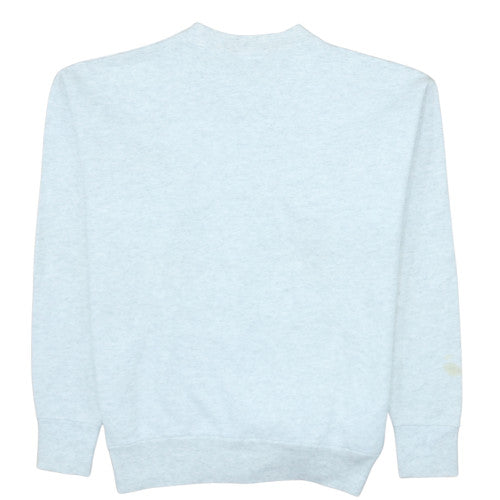 Mens UK Size M Volunteer Knit Apparel Grey Pullover Sweatshirt