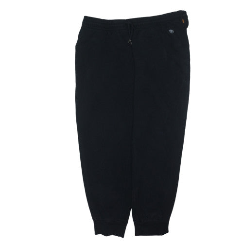 Mens UK Size 2XL Timberland Regular Fit Jogger Black Trousers
