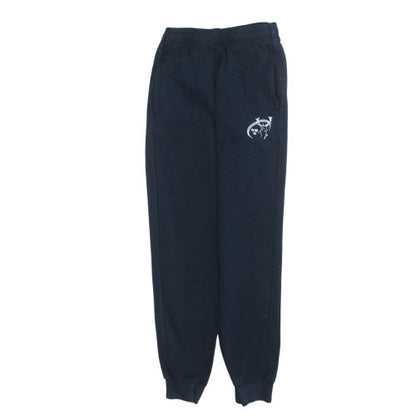 Adidas Mens Black Jogger Sweatpants Size S Elastic Waist Activewear