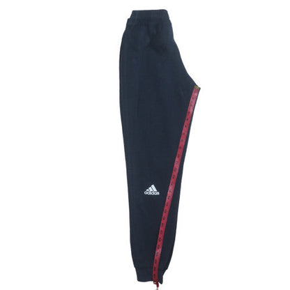 Adidas Mens Black Jogger Sweatpants Size S Elastic Waist Activewear