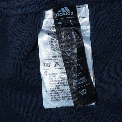 Adidas Mens Black Jogger Sweatpants Size S Elastic Waist Activewear