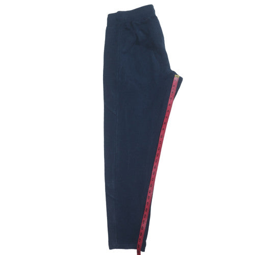 Gymshark Men's Blue Slim Fit Fleece Jogger Trousers Size M