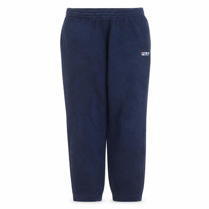 Fila Men’s Blue Jogger Trousers M Regular Fit Fleece Sweatpants