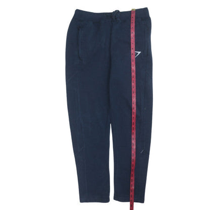 Fila Men’s Blue Jogger Trousers M Regular Fit Fleece Sweatpants