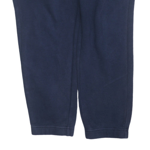 Fila Men’s Blue Jogger Trousers M Regular Fit Fleece Sweatpants