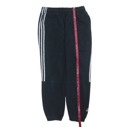 Mens UK Size L adidas Regular Fit Jogger Black Trousers