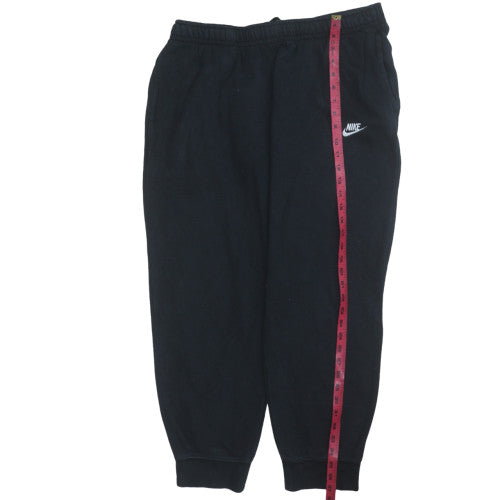Nike Men's Black XL Fleece Joggers Activewear Sweatpants
