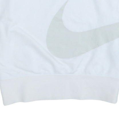 Mens UK Size S Nike White Pullover Sweatshirt