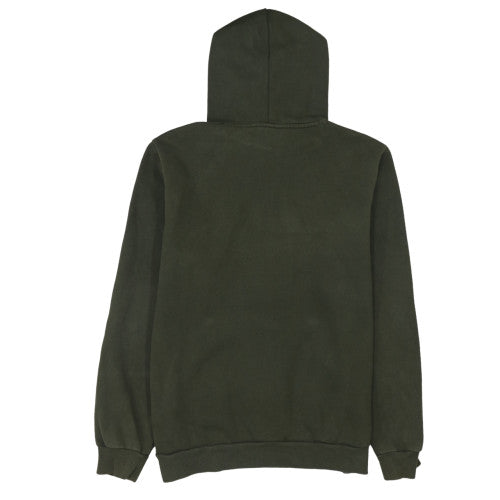 Mens UK Size M PUMA Green Pullover Hoodie